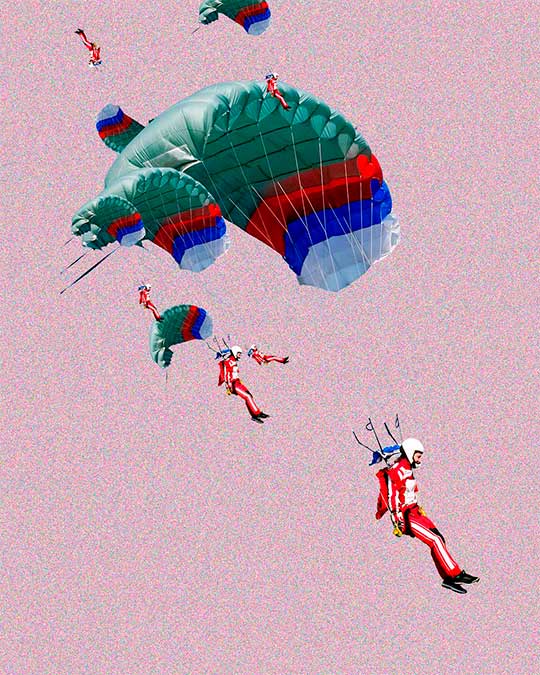 graphic design artwork Jean-Baptiste Charlemagne
