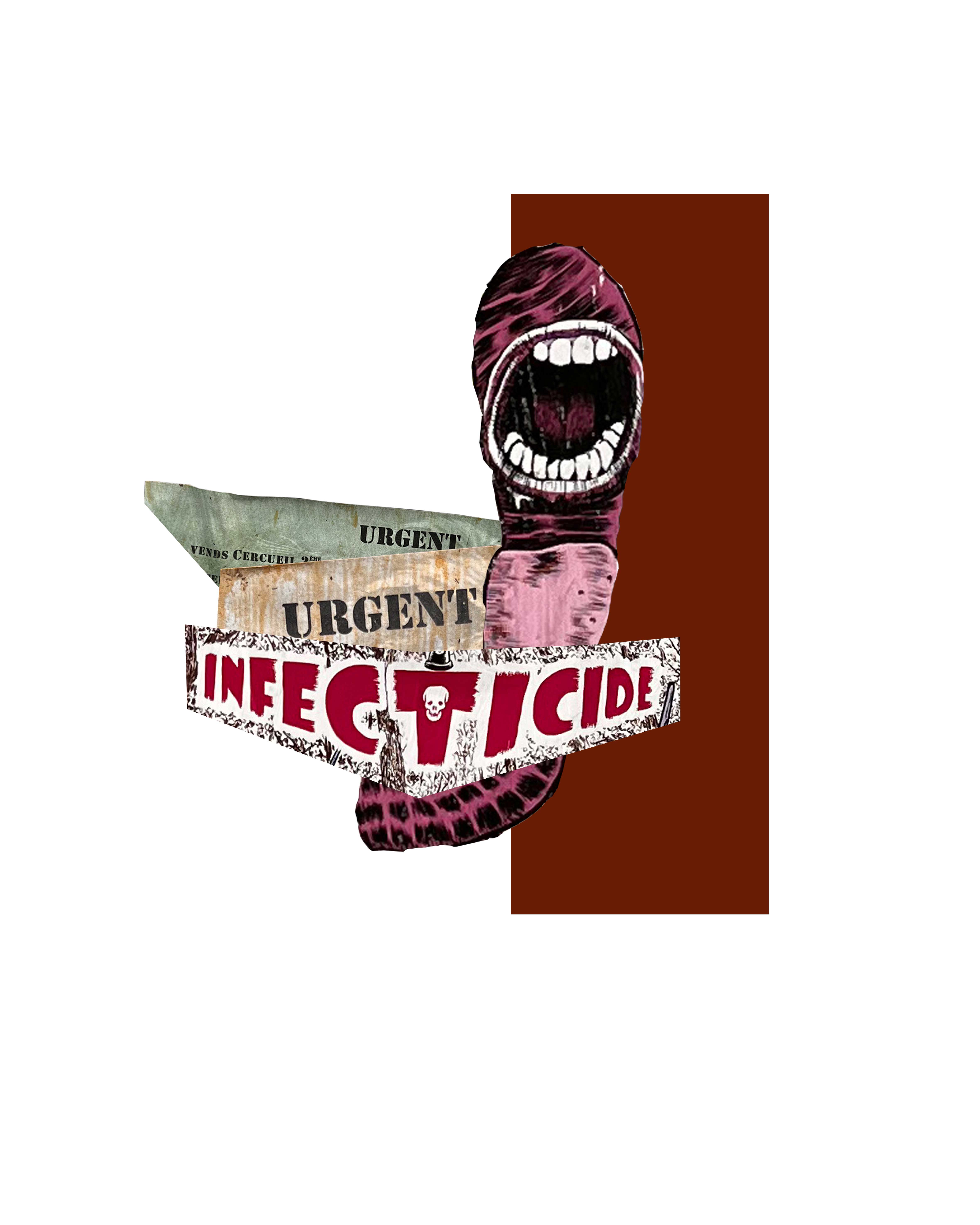 graphic deisgn artwork Jean-Baptiste Charlemagne