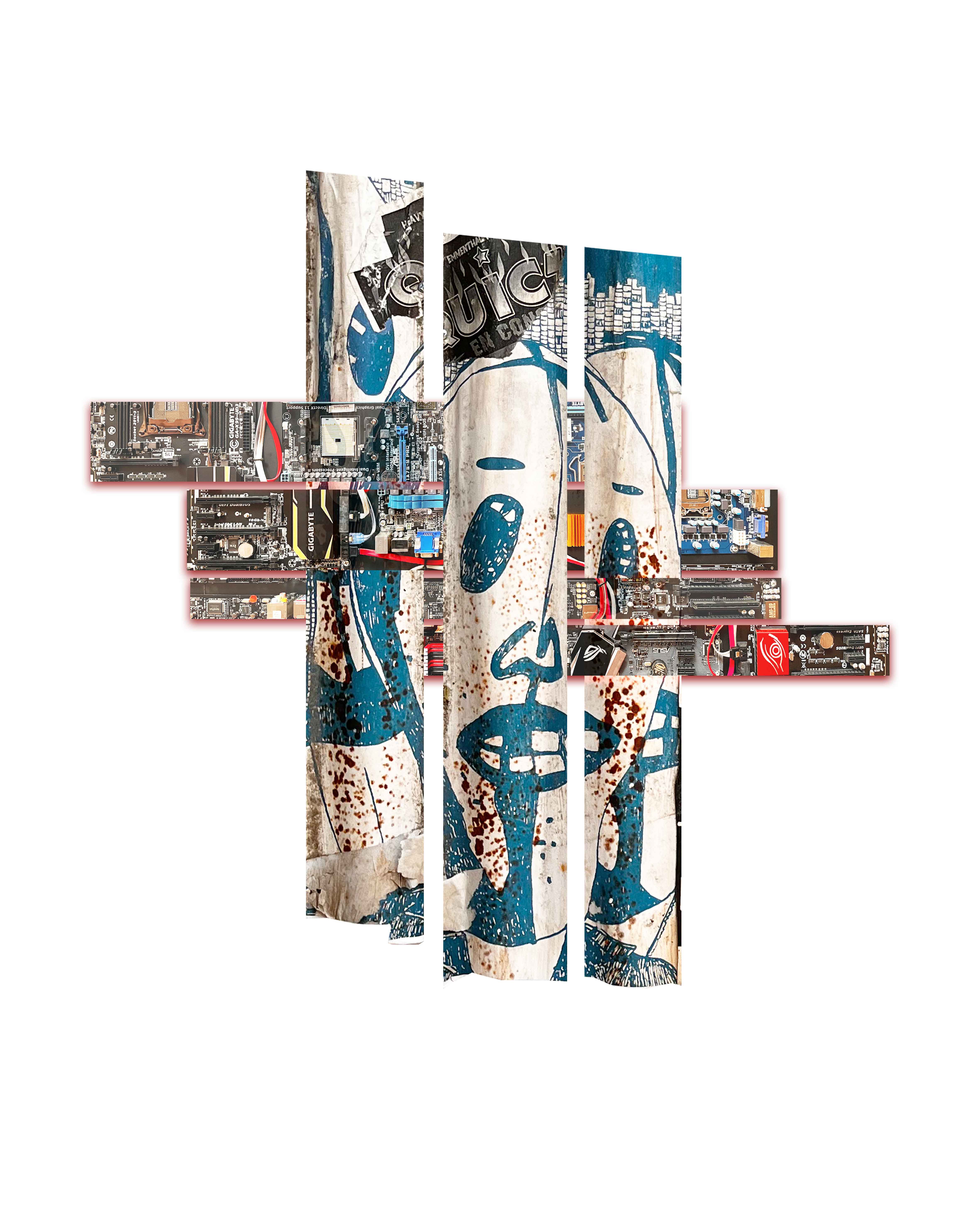 graphic deisgn artwork Jean-Baptiste Charlemagne