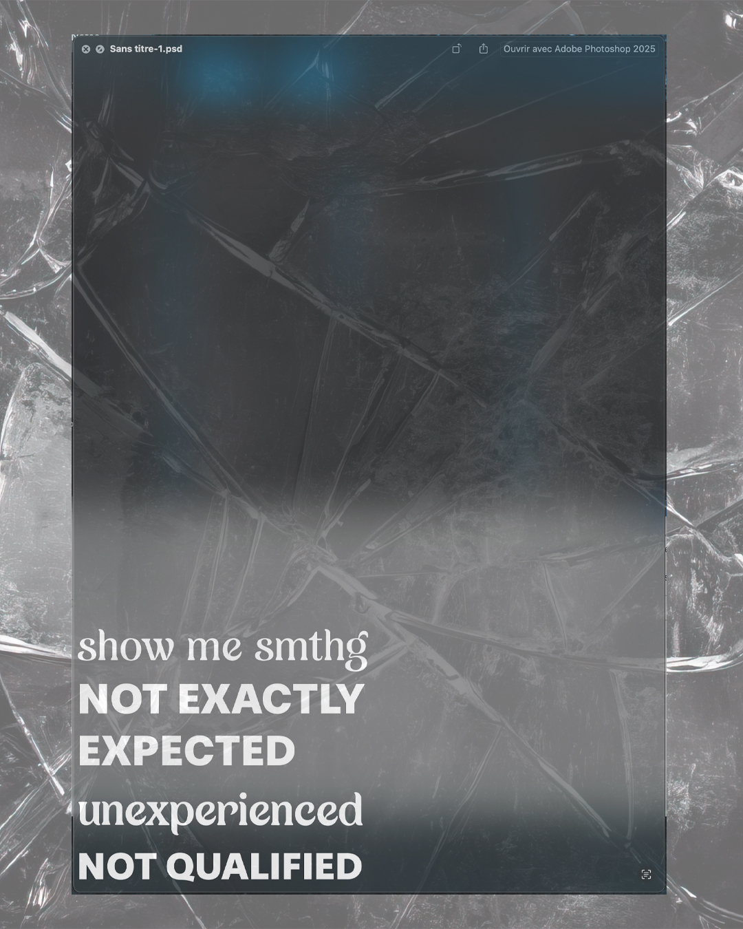 graphic design artwork Jean-Baptiste Charlemagne