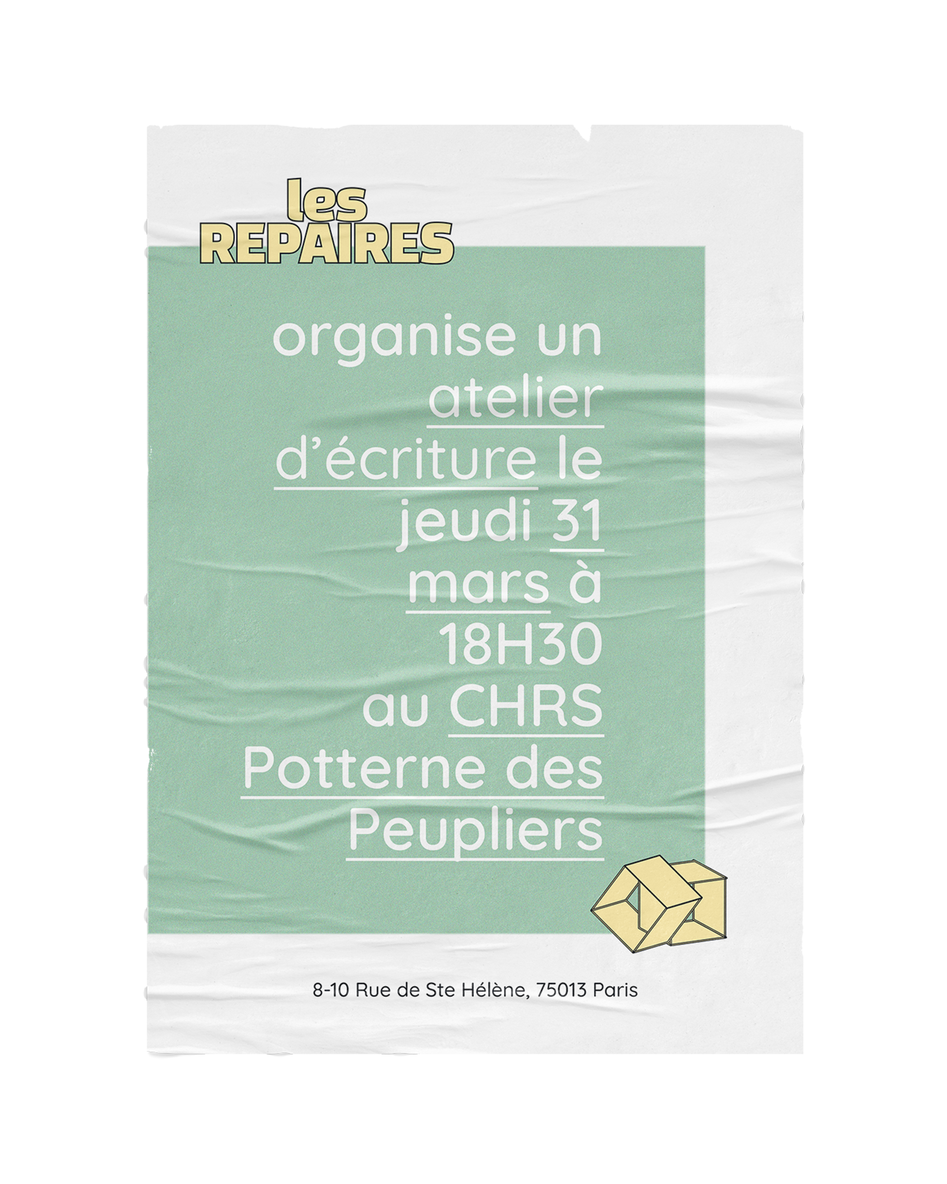 graphic design artwork Jean-Baptiste Charlemagne